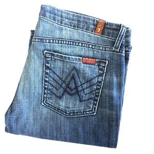 Seven for All Mankind Ladies A-Pocket Jeans